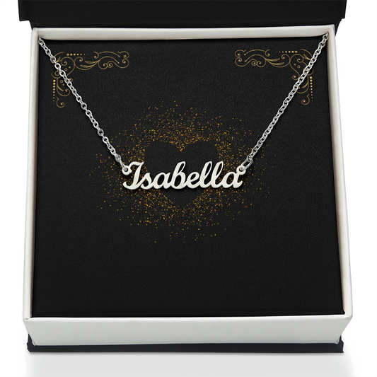 Lumina Mea – Colier Personalizat cu Numele Tău